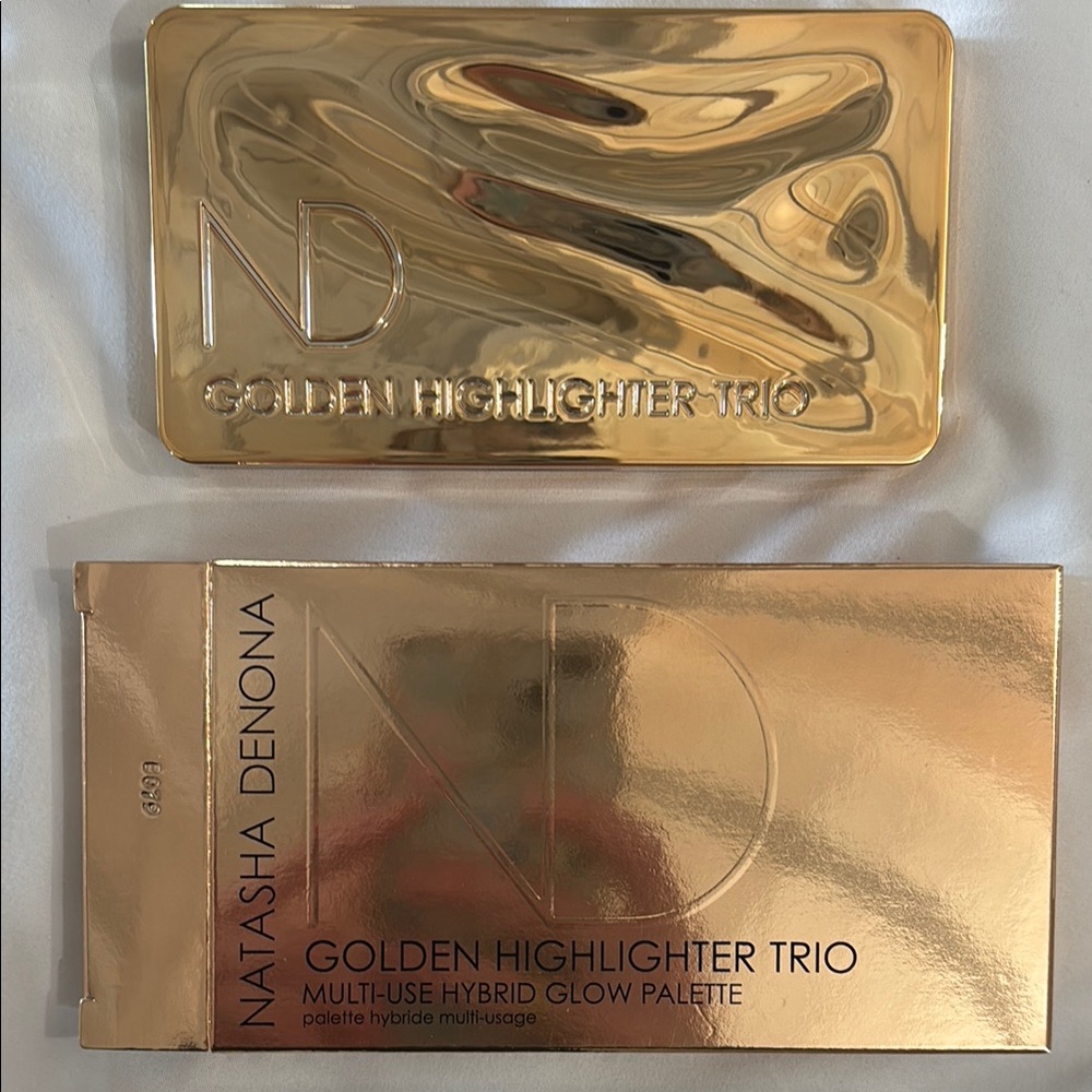 Natasha Denona Gold Highlighter Palette